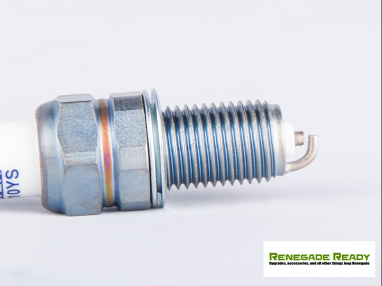 Jeep Renegade Spark Plugs 1.4L Silver Racing by Brisk Set of 4